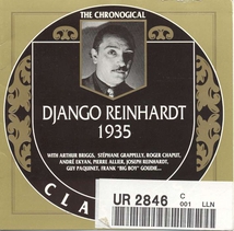 DJANGO REINHARDT 1935