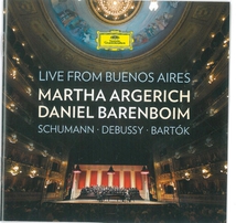 LIVE FROM BUENOS AIRES (+ DEBUSSY, BARTOK)