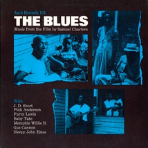 THE BLUES: MUSIC FROM THE DOCUMENTARY FILM BY SAM CHARTERS