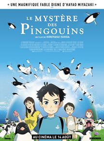 LE MYSTÈRE DES PINGOUINS