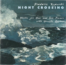 NIGHT CROSSING - WORKS FOR ONE OR TWO PIANOS