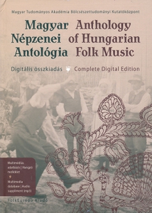 ANTHOLOGY OF HUNGARIAN FOLK MUSIC