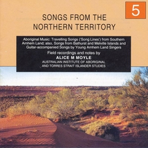 SONGS FROM THE NORTHERN TERRITORY 5