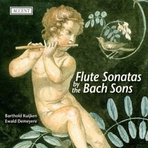 FLUTE SONATAS BY THE BACH SONS