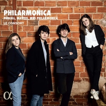 PHILHARMONICA - PURCELL, MATTEIS, MRS PHILHARMONICA
