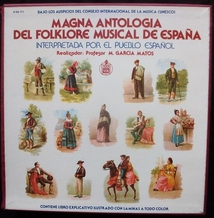 MAGNA ANTOLOGIA DEL FOLKLORE MUSICAL DE ESPAÑA