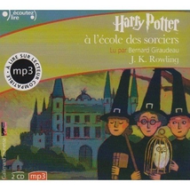 HARRY POTTER À L'ÉCOLE DES SORCIERS (CD-MP3)