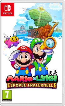 MARIO & LUIGI : L'EPOPEE FRATERNELLE