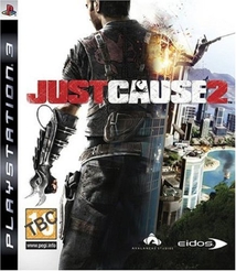 JUST CAUSE 2 - PS3