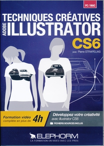 ILLUSTRATOR CS6 - TECHNIQUES CREATIVES