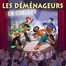 LES DÉMÉNAGEURS EN CONCERT EN (CD + DVD)
