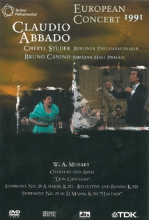 EUROPEAN CONCERT 1991 - LIVE FROM THE SMETANA HALL IN PRAGUE