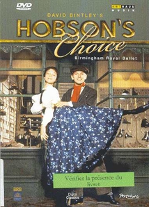 HOBSON'S CHOICE, BALLET EN TROIS ACTES