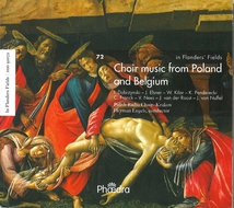 CHOIR MUSIC FROM POLAND AND BELGIUM (ELSNER/ FRANCK/ PENDER