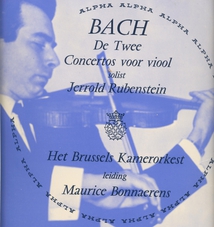 CONCERTOS VIOLON 1,2 BWV 1041,1042