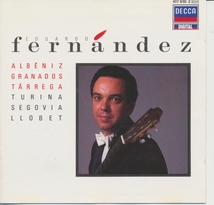 GUITARE - ALBENIZ,GRANADOS, TARREGA, TURINA, SEGOVIA, LLOBET