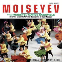THE MOISSEIEV DANCE ENSEMBLE