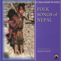 FOLK SONGS OF NEPAL