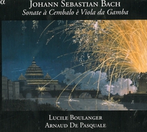 SONATES VIOLE DE GAMBE CLAVECIN BWV 1027-1029 / TOCCATA...