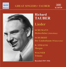 TAUBER - LIEDER (SCHUMANN, SCHUBERT, R.STRAUSS...)