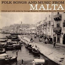 FOLK SONGS & MUSIC FROM MALTA