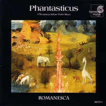 PHANTASTICUS - 17TH ITALIAN VIOLIN MUSIC
