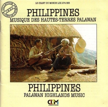 PHILIPPINES: MUSIQUE DES HAUTES-TERRES PALAWAN