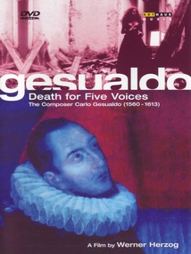 GESUALDO - DEATH FOR FIVE VOICES