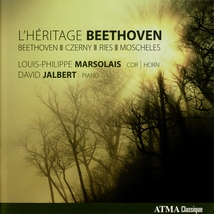 HERITAGE BEETHOVEN: SONATE OP.17 (+ CZERNY,RIES,MOSCHELES)