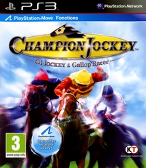 CHAMPION JOCKEY (COMPATIBLE PLAYSTATION MOVE) - PS3