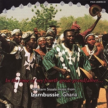 WESTERN SISAALA MUSIC FROM LAMBUSSIE, GHANA