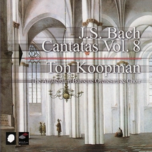 CANTATE:  40,46,60,64,65,77,81,83,89,89A,90,109,167 (VOL.8)