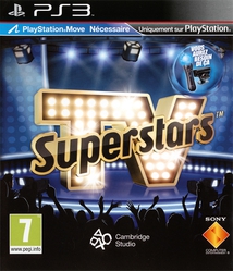 TV SUPERSTARS (POUR PLAYSTATION MOVE) - PS3