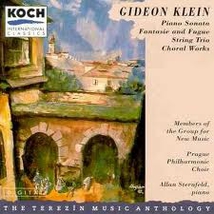 TEREZIN MUSIC ANTHOLOGY VOL.2: GIDEON KLEIN