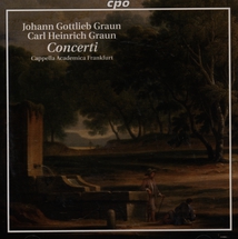 CONCERTI (+ CARL HEINRICH GRAUN)