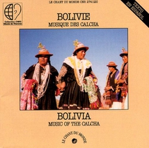BOLIVIE: MUSIQUE DES CALCHA