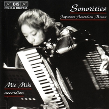 SONORITIES - JAPANESE ACCORDION MUSIC