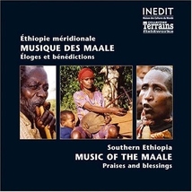 ETHIOPIE MÉRIDIONALE. MUSIQUE DES MAALE