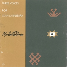 1982 THREE VOICES FOR JOAN LA BARBARA