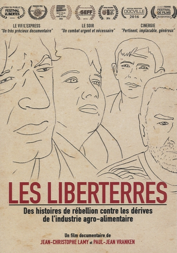 Les Liberterres / Jean-Christophe Lamy, Paul-Jean Vranken, réalisateurs | Lamy, Jean-Christophe (1949-....) - , Réalisateur