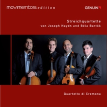 QUATUOR CORDES OP.54/2 ET 77/1 (BARTOK: QUATUOR CORDES N°4)