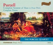 COMPLETE SONATAS OF THREE & FOUR PARTS