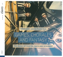 GAMES, CHORALES AND FANTASY (+ BACH/ + SCHUBERT)