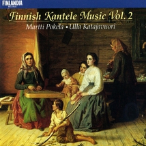 FINNISH KANTELE MUSIC VOL. 2