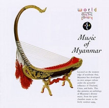 MUSIC OF MYANMAR