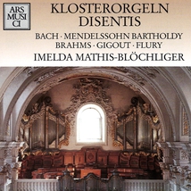 IMELDA MATHIS-BLOCHLIGER : KLOSTERNORGEL DISENTIS