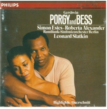 PORGY AND BESS (EXTRAITS)