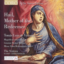 HAIL, MOTHER OF THE REDEEMER (MISSA ALMA REDEMPTORIS...)