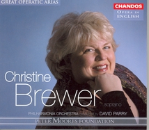 BREWER - GREAT OPERATIC ARIAS