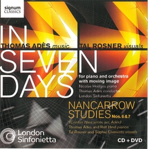 IN SEVEN DAYS (+ NANCARROW) (+ DVD BONUS)